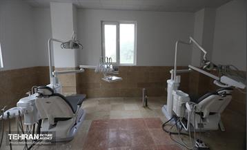 پروژه‌های عمرانی منطقه 21 - درمانگاه شبانه روزی شهرداری منطقه 21 (ویلاشهر)