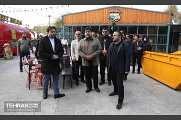 بازدید عضو شورای شهر تهران از اراضی عباس آباد  13