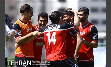 تمرین تیم ملی فوتبال 12