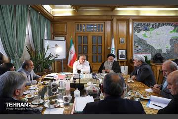 دیدار رییس سازمان اوقاف و امور خیریه کشور با شهردار تهران 12