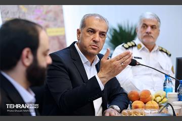 بازدید مدیرکل حوزه شهردار تهران از پروژه بزرگراه شهید شوشتری 28