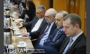 دیدار شهردار بلگراد با ریاست شورای شهر تهران 18