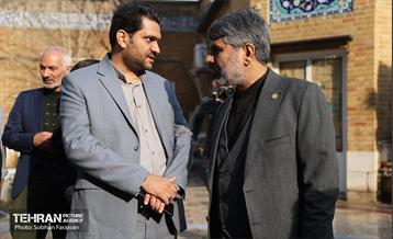 اجرای طرح «هزار مسجد» در منطقه ۱۱ 12