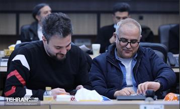 نشست خبری تمرین سراسری زلزله کلانشهر تهران 8