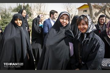 آیین درختکاری در منطقه‌5 1