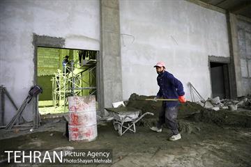 "پایانه اکباتان" اولین و تنها پارکینگ زیرزمینی قطارهای شهری 53