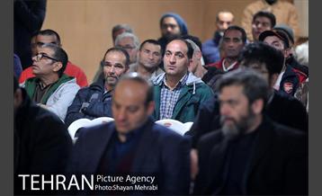 بازدید قائم مقام معاونت اجتماعی و جعمی از هنرمندان از سرای امید طلوع 48