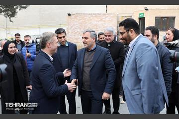 آیین افتتاحیه ۵ بازار میوه و تره‌بار 42