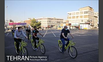 پویش سه شنبه های بدون خودرو 1