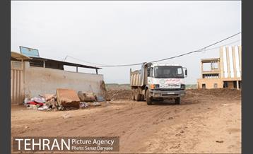 فعالیت شهرداری تهران در منطقه پل دختر 31