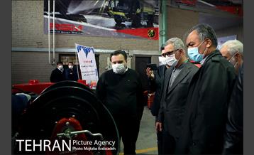 بازدید مدیرکل دفتر شهردار 4 آبان 1399 1