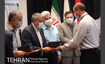 مراسم روز آتش نشان 4