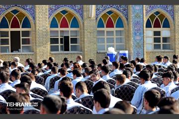 آیین آغاز سال تحصیلی جدید در دبیرستان ماندگار شهید مدرس 27