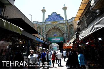 شهرنگار؛ حوالی بازار ری 14