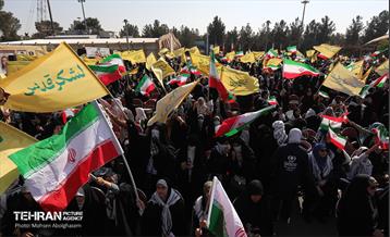 اجتماع نوجوانان آرمانی لشکر قدس 17