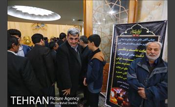 مراسم ختم والده سردار جلالی 13