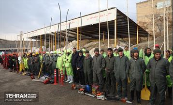 مانور برف‌‍‌روبی منطقه 3 9