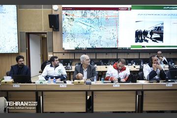 سومین تمرین مشترک امداد هوایی کلانشهر تهران / ۱ 14