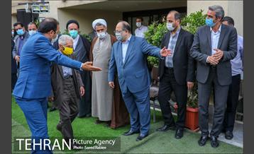 آئین افتتاح موزه اسناد انتشارات علمی و فرهنگی 35