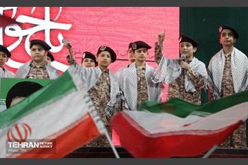 اجتماع مردمی دفاع از انقلاب اسلامی ایران در منطقه 17 15