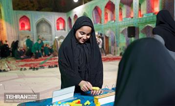 ویژه برنامه معنوی "ساحت خورشید" 6