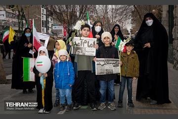 چهل و سومین سالروز پیروزی انقلاب اسلامی در تهران 34