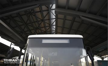 آئین بهره برداری از پروژه مسقف سازی پایانه ایرانخودرو 9