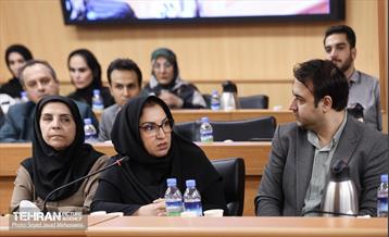 دیدار صمیمانه شهردار تهران با جمعی از پرستاران 9