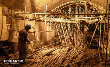 توسعه متروی تهران؛ ایستگاه بوستان گفتگو 6