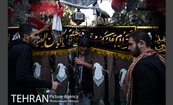 عزاداری شب سوم شهادت امام حسین(ع) 12