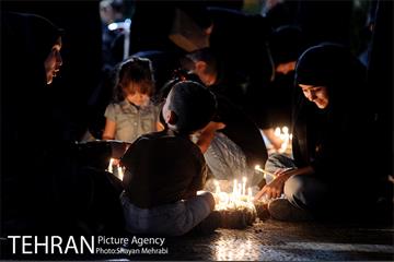شام غریبان در میدان امام حسین(ع) 16