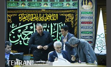 جلسه ستاد عالی برنامه سوم شهرداری تهران  1