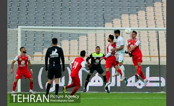 دیدار تیم های فوتبال پرسپولیس و ذوب آهن 26