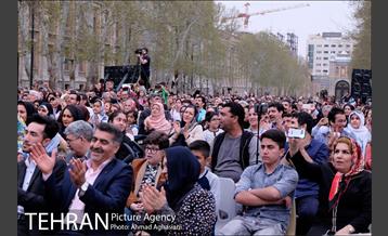 کنسرت گروه رستاک در میدان مشق 25