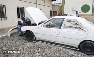 بازدید شهردار تهران از مراکز درمان معتادان متجاهر 30