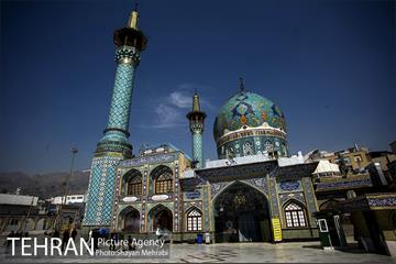 عملیات ضدعفونی امامزاده صالح(ع) 15