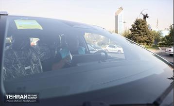 الحاق 100 دستگاه تاکسی برقی به ناوگان تاکسیرانی شهر تهران 2