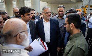 گشایش ادامه بزرگراه یادگار امام(ره) پس از ۱۴ سال توقف