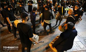 مراسم عزاداری شب تاسوعای حسینی 27