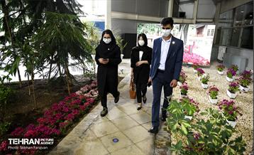 مراسم افتتاحیه «هجدهمین نمایشگاه بین‌المللی گل و گیاه» تهران 8