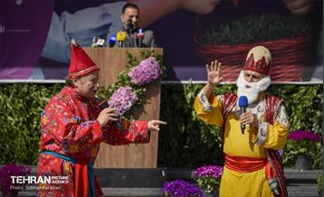 افتتاحیه جشن های نوروزی شهرداری تهران 7