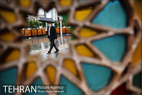 بارش باران در آخرین روز اردیبهشت 18