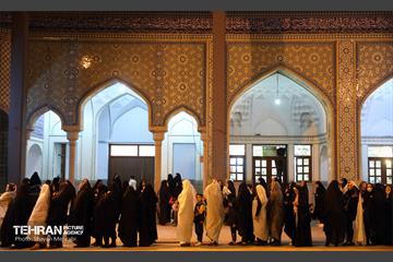 ضیافت افطاری در حرم عبدالعظیم حسنی(ع) 30