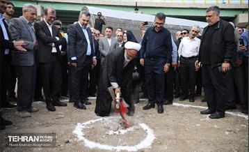 آغاز عملیات اجرایی پروژه مسکونی ۱100 واحدی در محله اسلام آباد 5