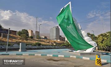 آیین افتتاح پروژه‌های خدمات شهری و محیط زیست منطقه ۲ 8