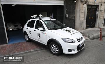 آئین آغاز طرح کنترل هوشمند پارک حاشیه ای 4