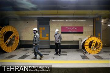 بازدید شهردار تهران از خط 6 مترو تهران 30