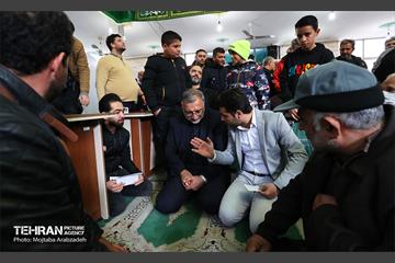 قرار خدمت؛ دیدار مردمی شهردار تهران در مسجد جامع مسعودیه 2