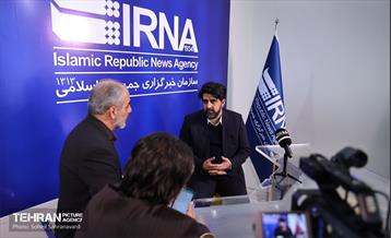 حضور سخنگوی شهرداری تهران در نمایشگاه رسانه‌های ایران 30