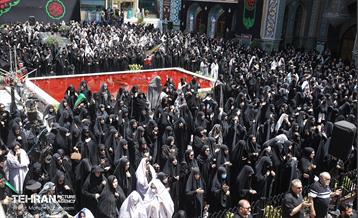 عزاداری ظهر عاشورا در امامزاده صالح (ع) 63